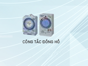 CÔNG TẮC ĐỒNG HỒ VÀ Ổ CẮM CÔNG NGHIỆP