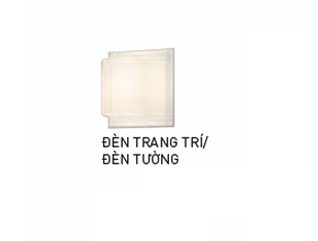 ĐÈN TRANG TRÍ/ ĐÈN TƯỜNG