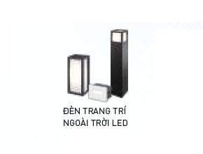 ĐÈN TRANG TRÍ NGOÀI TRỜI